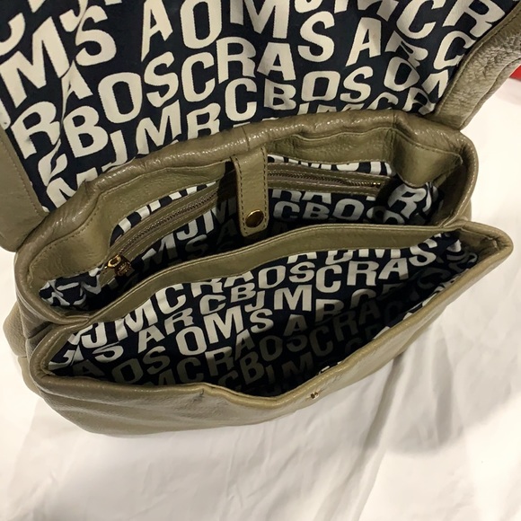 COPY - Olive Green Marc by Marc Jacobs Messenger Bag - Picture 3 of 6